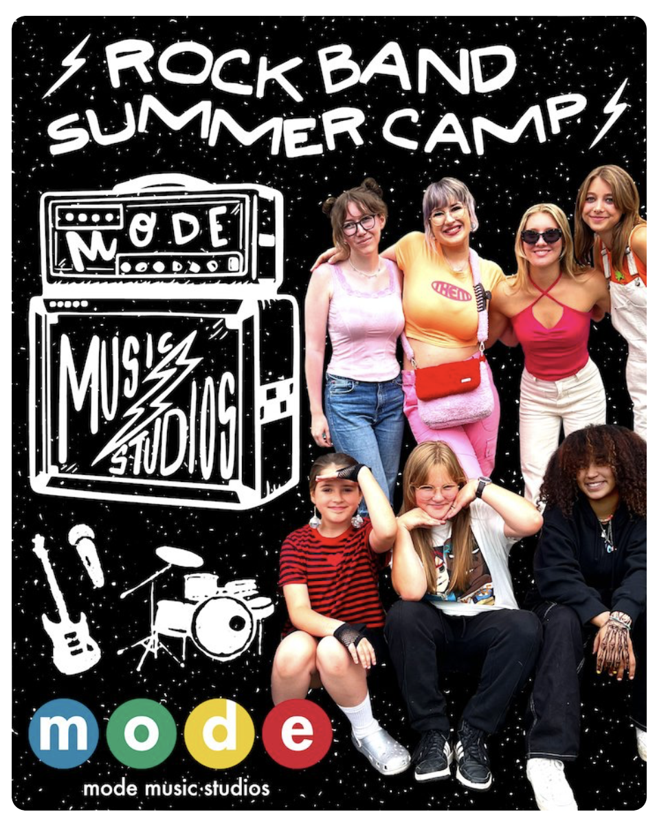 Mode Music and Performing Arts summer camps promise rock and theater ...